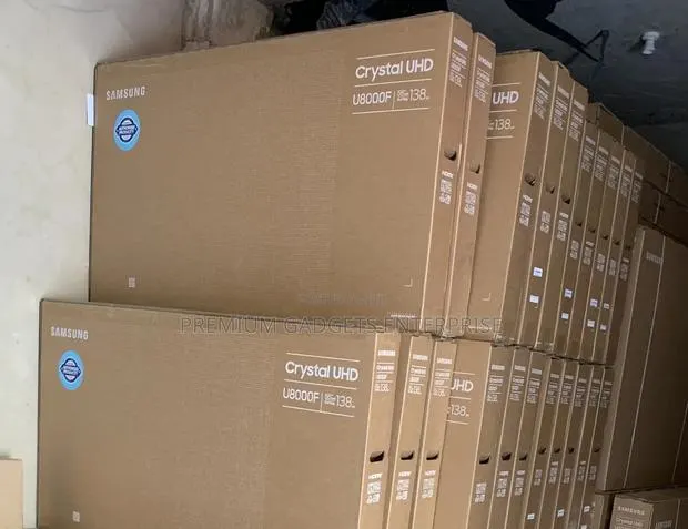 Samsung Class Crystal Uhd U8000f Smart 2026 World Cup Promo · Photo 1