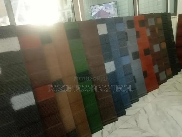 Colors of Shingle Stone Coated Roofing Tiles · Photo 1