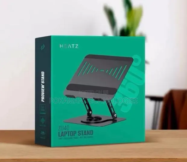 Heatz ZU40 Laptop Stand · Photo 1
