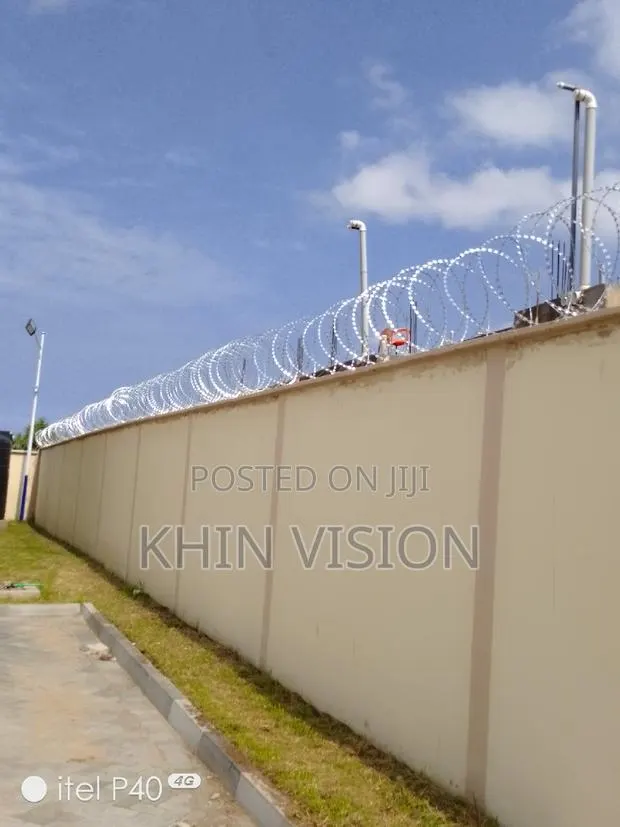 Razor Security Fence With Quality Materials · Photo 1