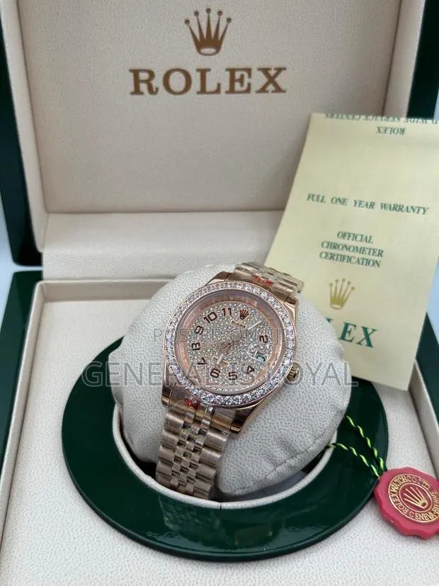 Rolex Rose Diamond · Photo 1