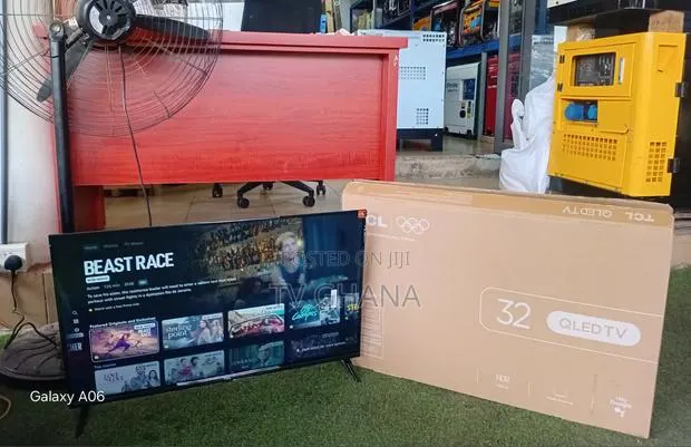 TCL 32 Inch Smart TV – Enjoy YouTube, Movies, Music More
32 TVS · Photo 1