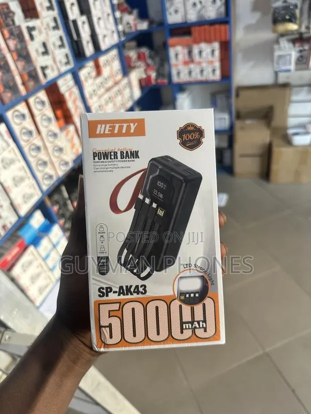 Hetty 50,000mAh Powerbank · Photo 1