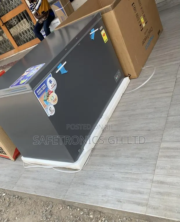 Exclusive Singledoor Nasco 380Ltrs Chest Freezer SKU: NAS-420 · Photo 1