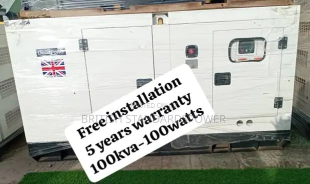 Perkins 100kva Silent Diesel Generator Set Perkins · Photo 1