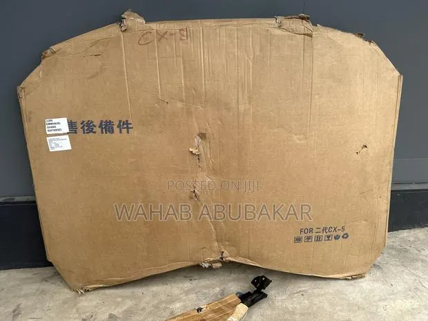 Mazda Cx50 2018 Hood/Bonet · Photo 1