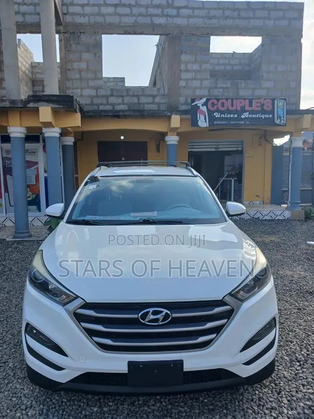Hyundai Tucson 2017 White · Photo 1