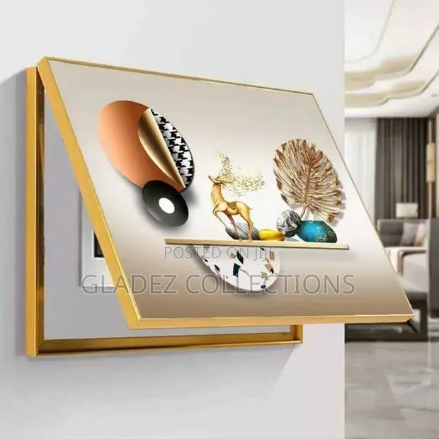Luxury Crystal Wall Acrylic Painting · Photo 1