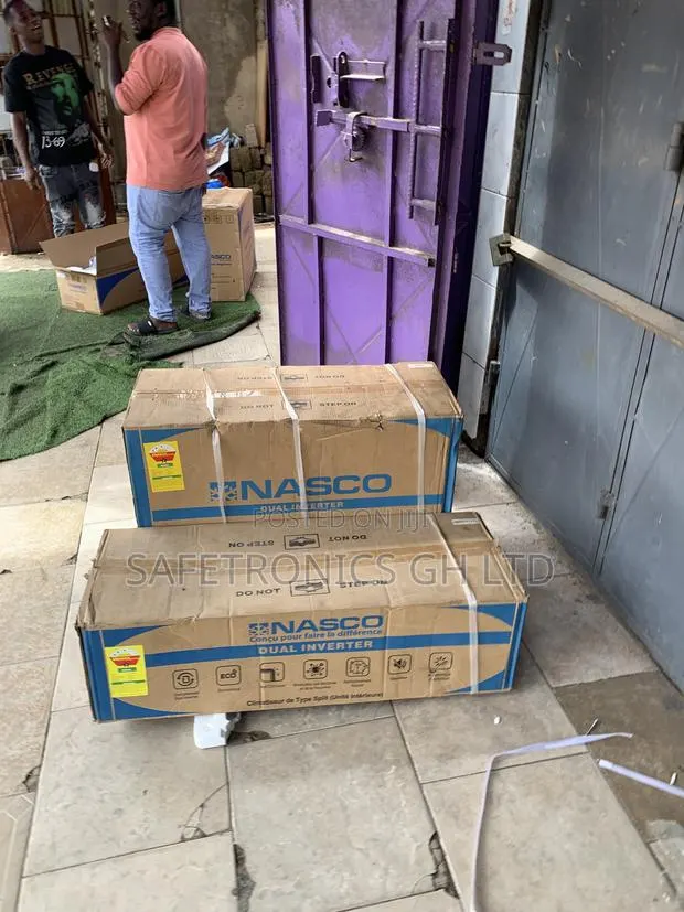 Super Sleek Nasco 1.5hp R410 Split Dual Inverter Air Conditioner · Photo 1