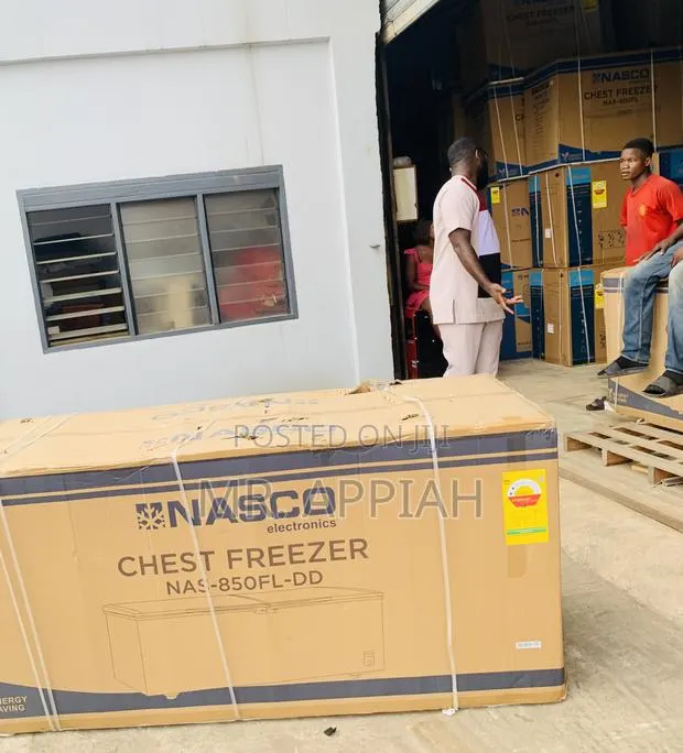 Energy Sufficient Nasco Nas-850fl -Dd 2 Door Chest Freezer(600L) · Photo 1