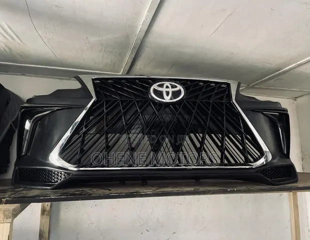 Toyota Fortuner 2016-2020 Spec Front Bumper Complete Available · Photo 1