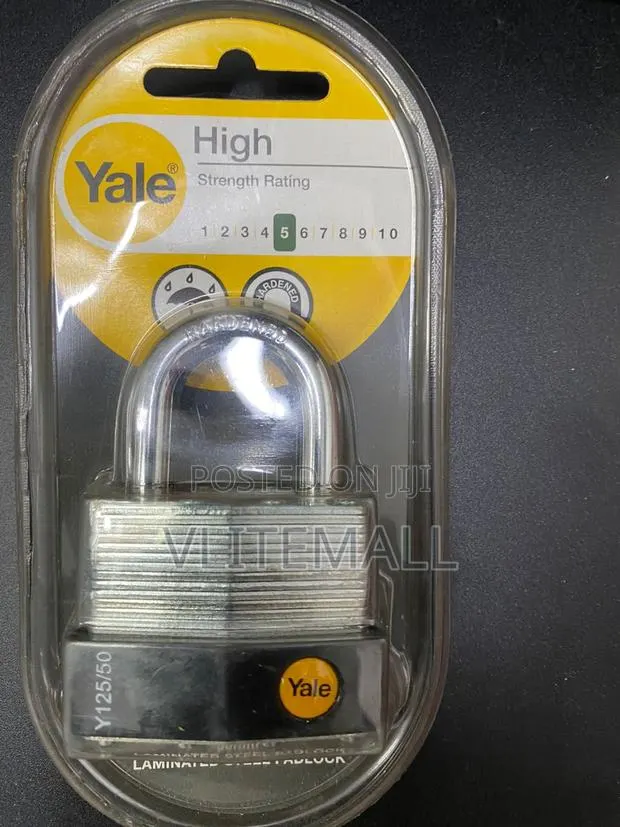 Yale High (Y125/50) Padlock · Photo 1