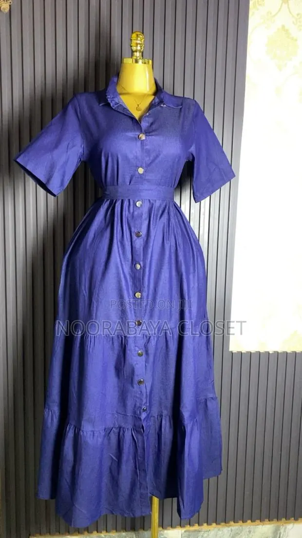 Light Jeans Colored Dress · Photo 1