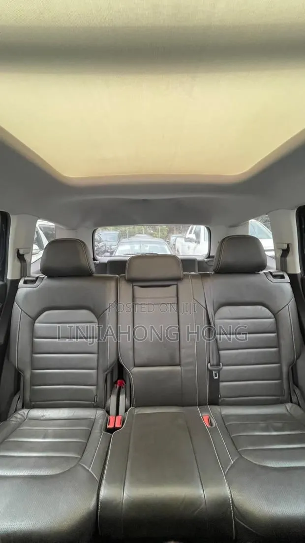 Volkswagen Teramont 2017 Black · Photo 1