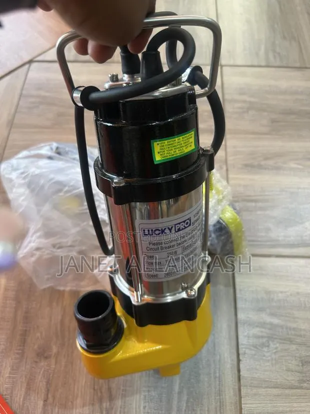 Luckypro Sewage Pump · Photo 1