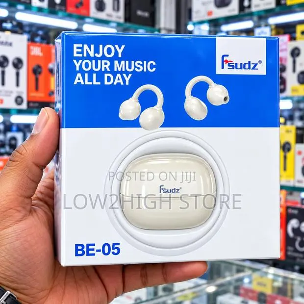 Fsudz BE-05 Open-Ear Clip-on Wireless Earbuds - Low2High · Photo 1