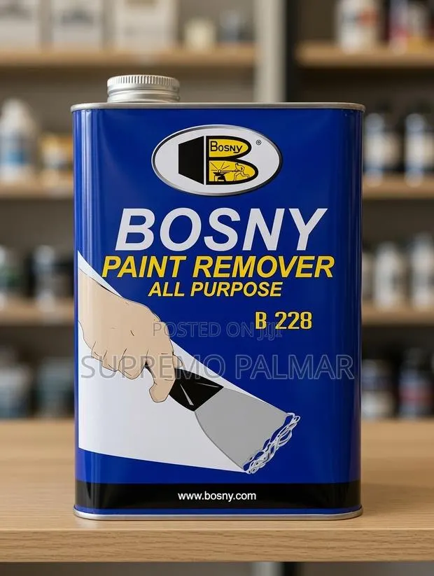 Bosny B228 Paint Remover – Paint Varnish Stripper for Metal and Wood · Photo 1