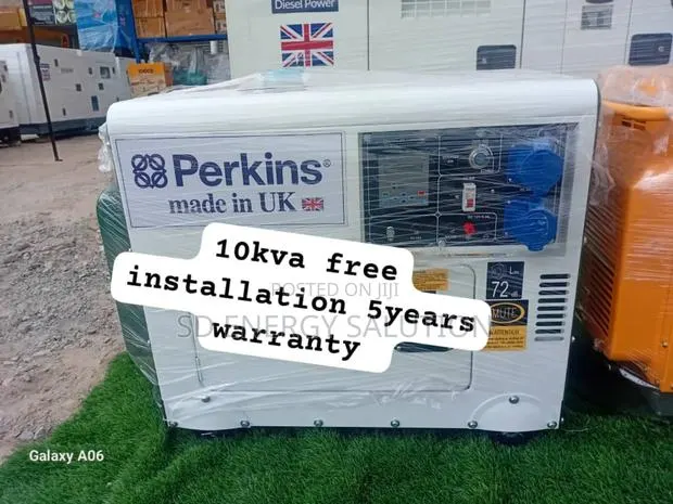 No Noise No Nonsense Perkins 10kva Diesel 13000watts Diesel · Photo 1