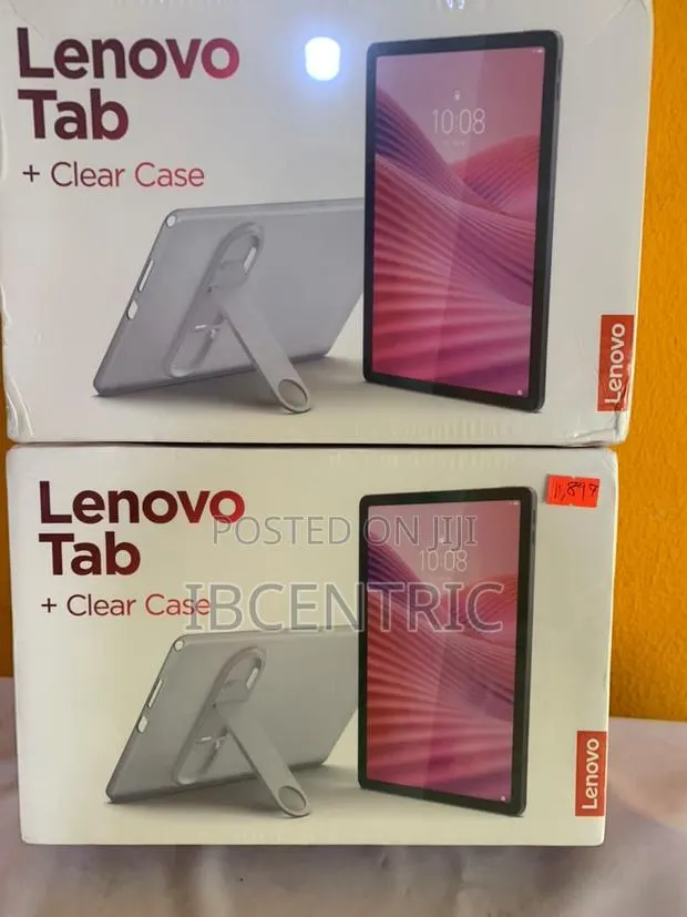 New Lenovo Smart Tab M10 HD Wi-Fi 64 GB Black · Photo 1