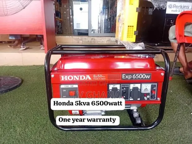 Honda 6500w Generator | Power Your Success Daily5kva · Photo 1