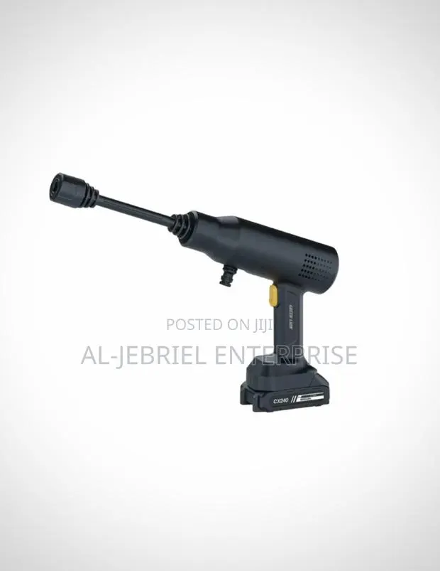 Rechargeable Pressure Wash Gun · Photo 1