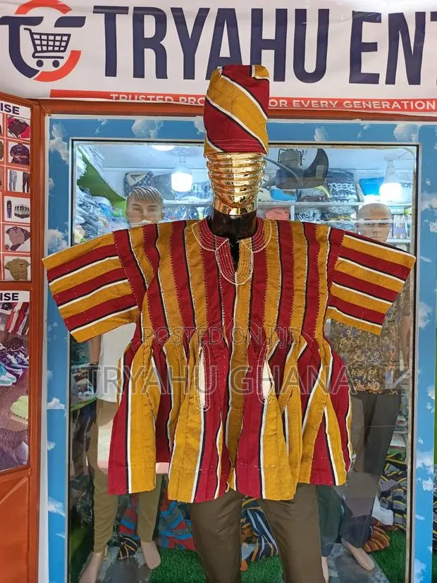 Buy Premium Fugu Smock in Accra| Fast Same Day Delivery · Photo 1