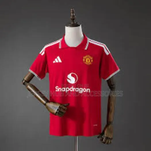 Manchester United Home 2026/2027 Authentic