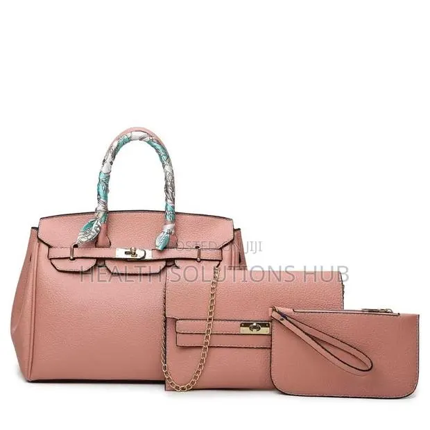 Quality Soft Leather 3 in 1 Ladies Bag · Photo 1