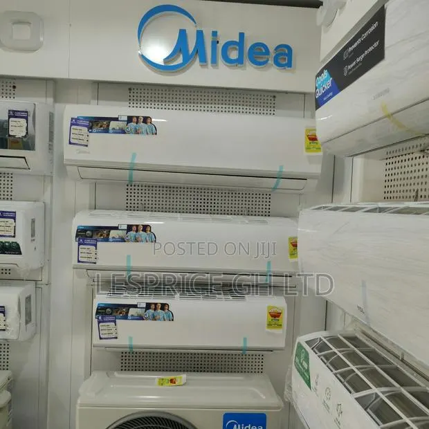 Magnificently Unique 1.5Hp Split AC Unit With R410 Gas From Midea · Photo 1
