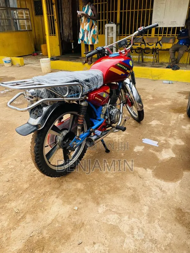 Royal RY150 2024 Red · Photo 1