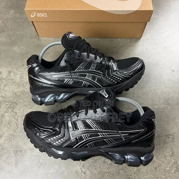 Original Asics Gel 14 Black / Silver · Photo 1
