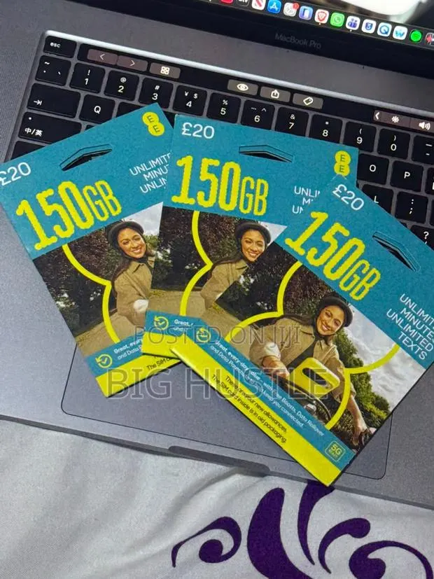 EE UK Sim Card · Photo 1
