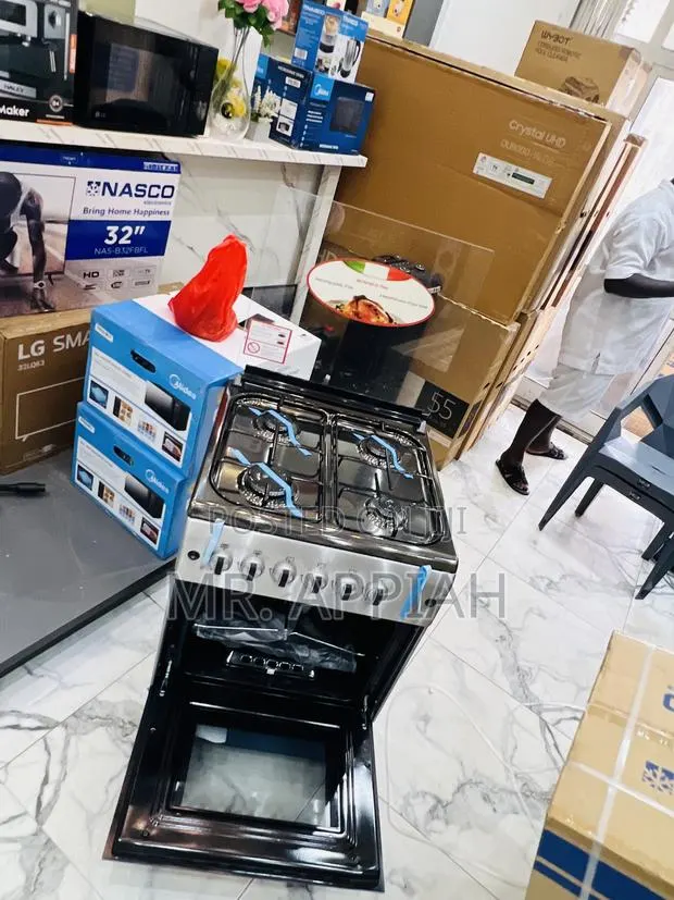 Get Adorable Ferre 50x60cm 4 Gas Cooker(New Line) · Photo 1