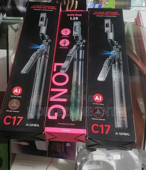 Tripod and Selfie Stick · Photo 1