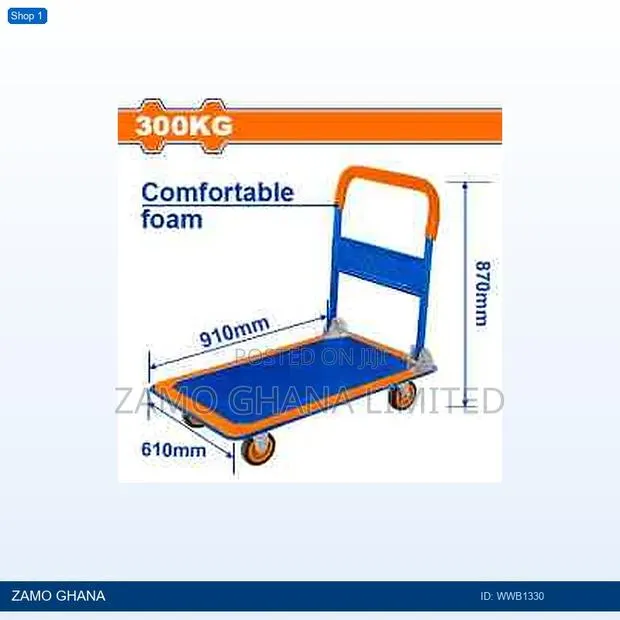 Foldable Platform Hand - Wwb1330 · Photo 1