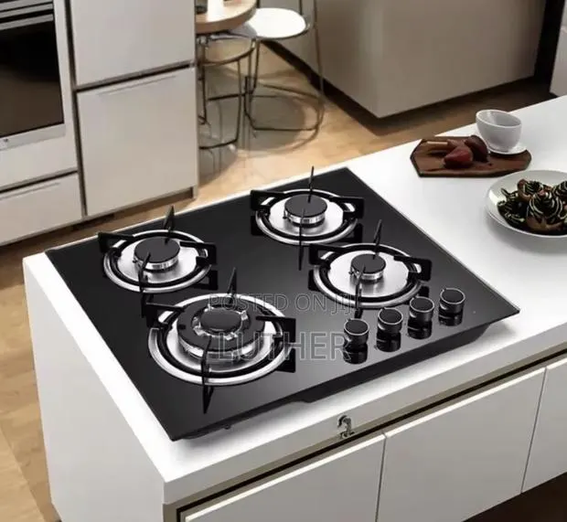 4 Burner Built in Gas Hob · Photo 1