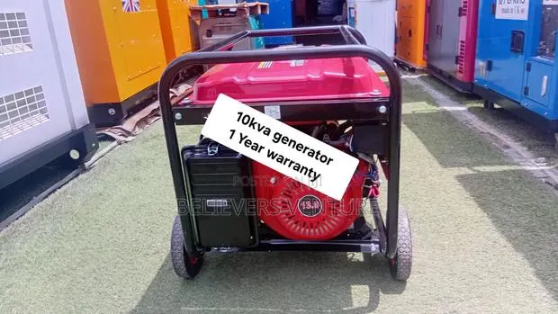 Honda 10KVA Generator – Dependable Power Anytime · Photo 1