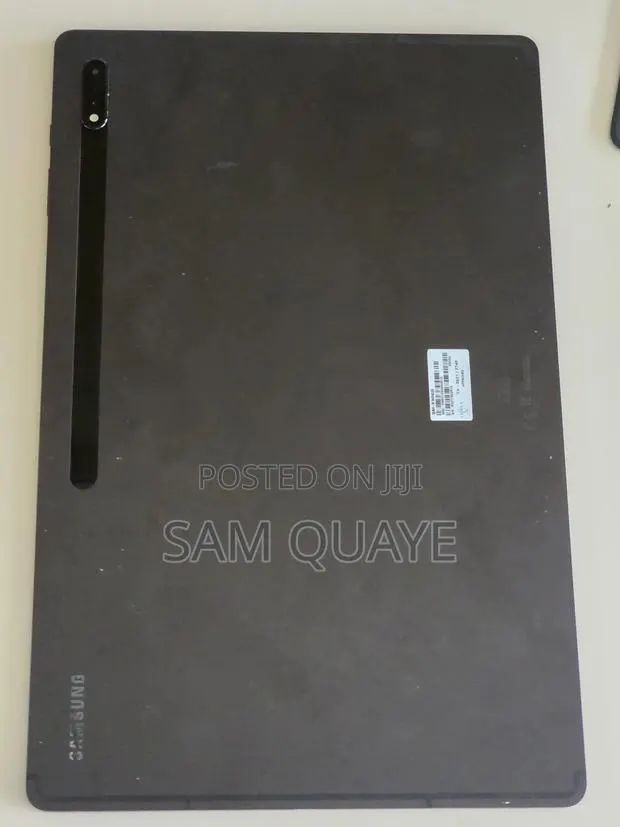 Samsung Galaxy Tab S8 Ultra 256 GB Black