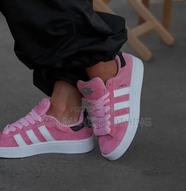 Adidas Campus Pink · Photo 1