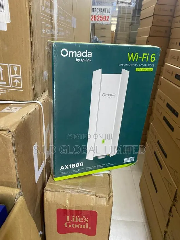 Have a Good Connection With Tp--Link Eap610-Outdoor Ax1800 Wi-Fi 6