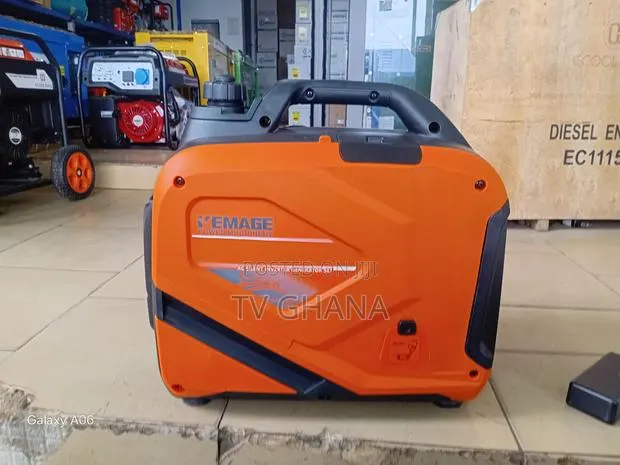 Kemage Silent Inverter Generator – Ideal for Home Outdoor Use 8500kw · Photo 1