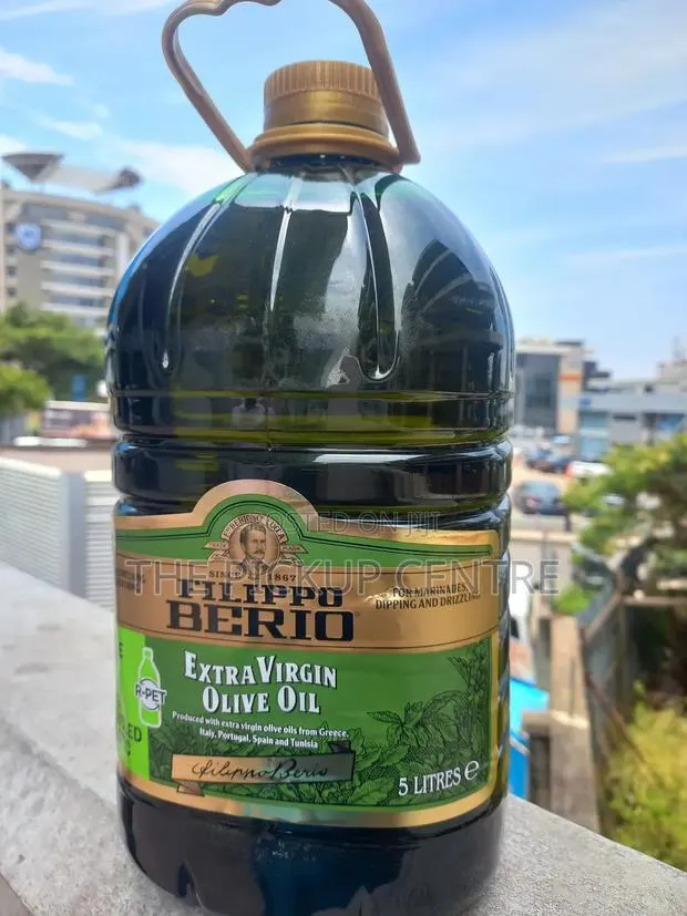 Filippo Berio Extra Virgin Olive Oil, 5L · Photo 1