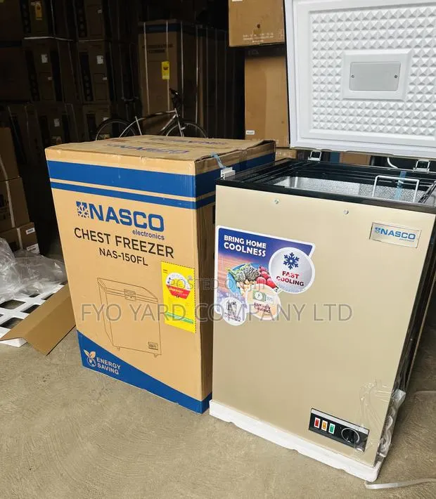 Energy Efficient Fast Cooling Nasco 100l Capacity Chest Freezer · Photo 1