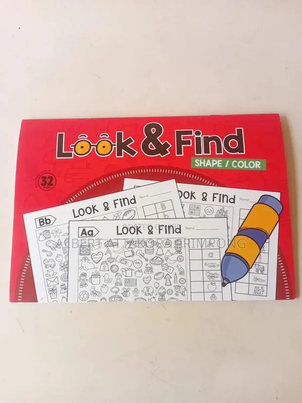 Look and Find · Photo 1