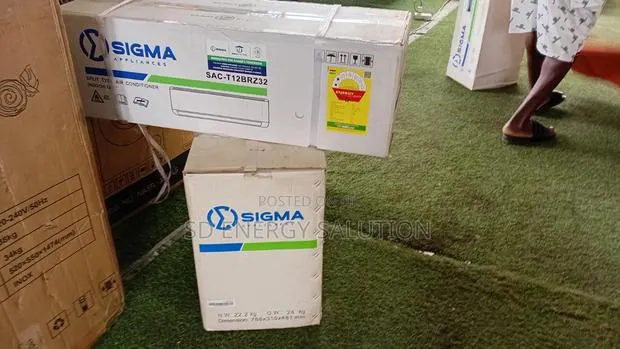 Sigma 1.5HP Air Conditioner – Premium Comfort for Home & Office · Photo 1