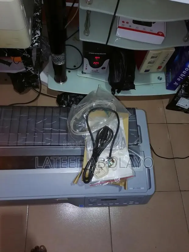 Epson DFX-9000 Dot Matrix Printer · Photo 1