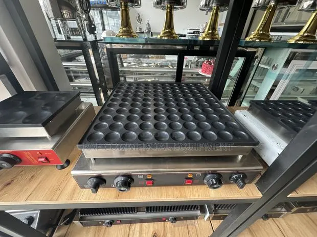 Commercial Mini Pancake Machine 100 Holes · Photo 1