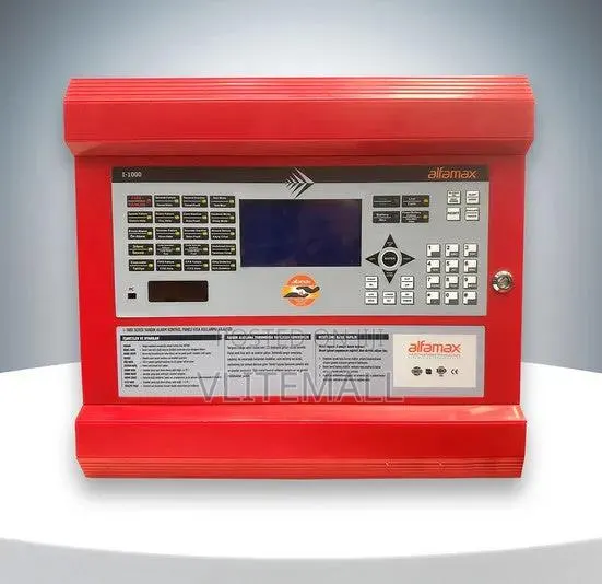 Alfamax Fire Alarm Panel 8ch · Photo 1