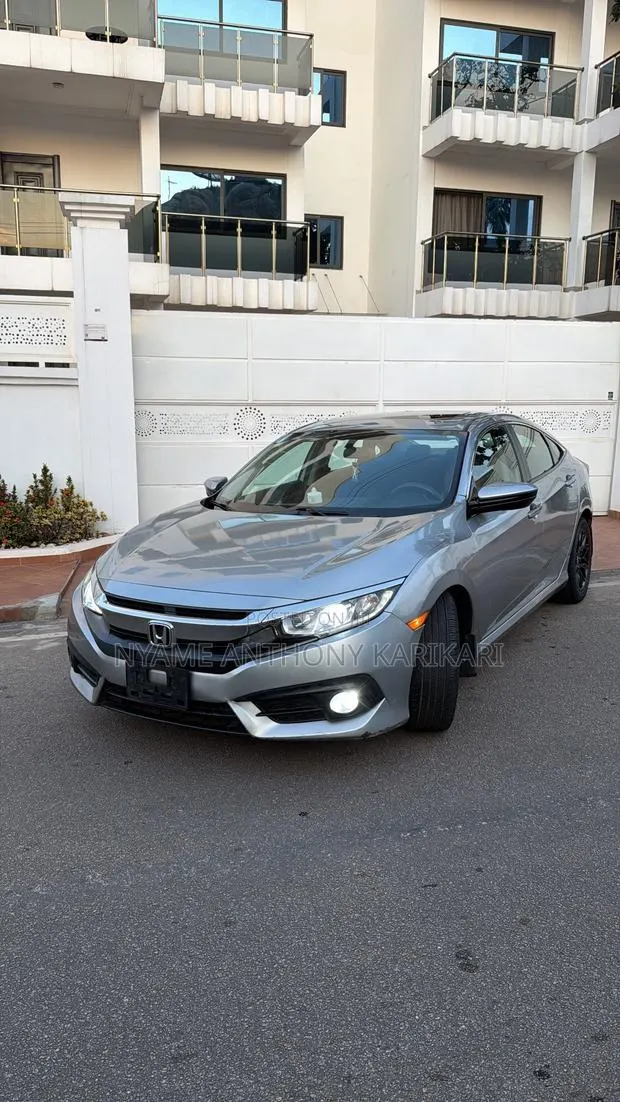 Honda Civic EX-L 4dr Sedan (1.5L 4cyl) 2016 Silver · Photo 1