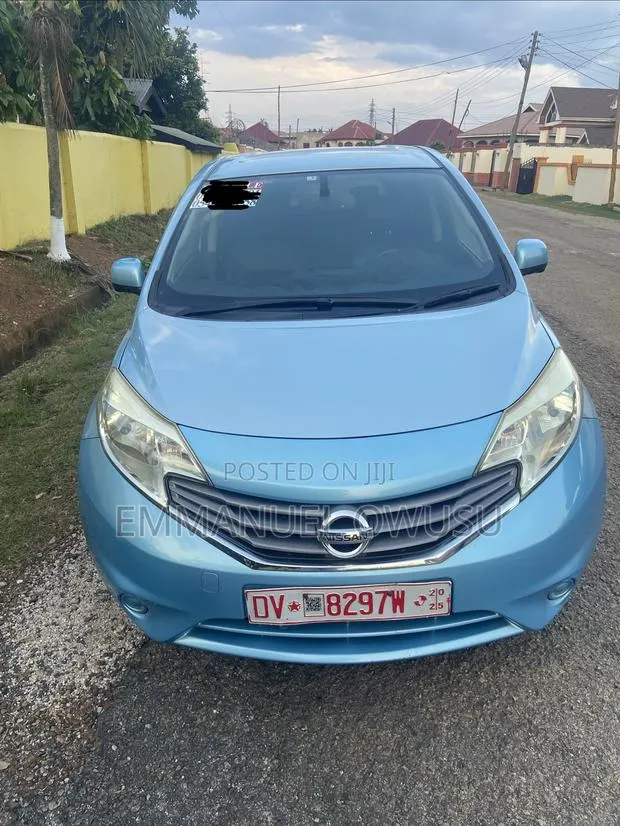 Nissan Note 1.2 Petrol 2013 Blue · Photo 1